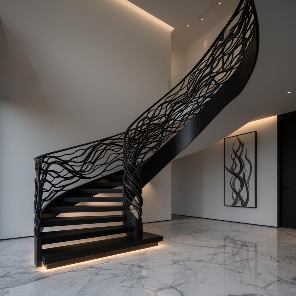 Helix Staircase