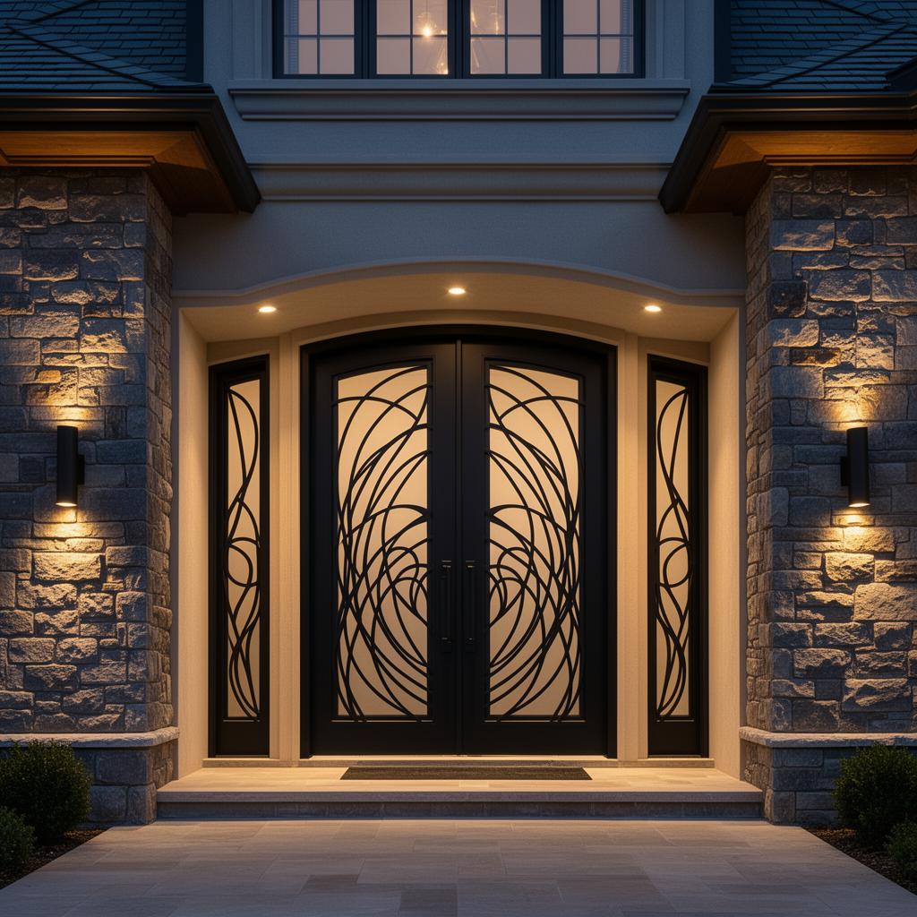 Atrium Entry Doors